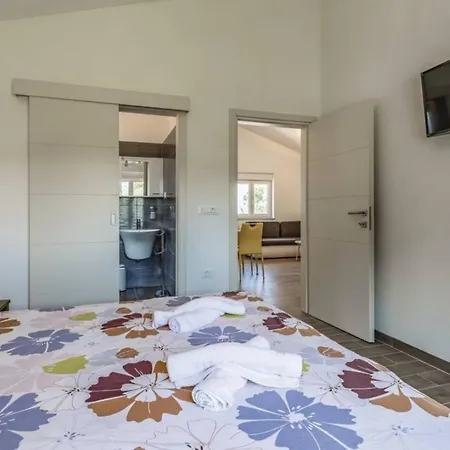 Villa Paliska With Pool For Max 8 Pax In Porec Jasenovica